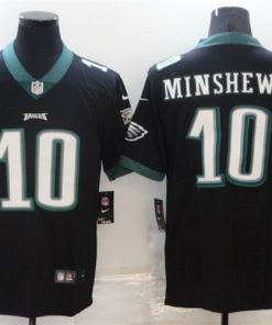 Men's Philadelphia Eagles #10 Gardner Minshew II Black Vapor Untouchable Limited Stitched Jersey