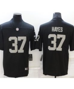 Nike Raiders 37 Lester Hayes Black Vapor Untouchable Limited Men Jersey