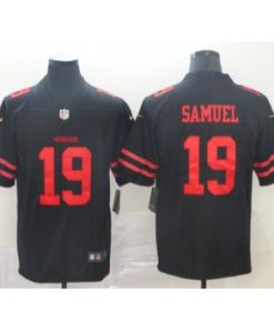 Nike San Francisco 49ers 19 Deebo Samuel Black Vapor Untouchable Limited Men Jersey