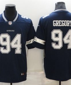 Dallas Cowboys 94 Randy Gregory Limited Navy Blue Team Color NFL Jersey