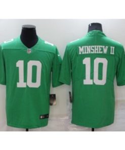 Nike Eagles 10 Gardner Minshew II Green Vapor Untouchable Limited Men Jersey