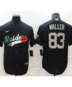 Nike Raiders 83 Darren Waller Black Mexico Vapor Limited Men Jersey
