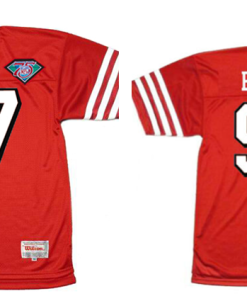 Custom San Francisco 49ers #97 Bryant Young Throwback NFL Football Jersey