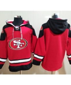 Nike 49ers Black Must-Have Lace-Up Sweatshirt Hoodie