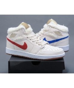 Nike Air Jordan 1 Cream Shoes