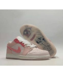 Nike Air Jordan 1 Pink Women Shoes