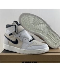 Nike Air Jordan 1 Zoom CMFT Summit White Shoes