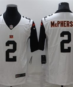 Nike Bengals 2 Evan McPherson White Color Rush Limited Men Jersey