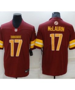 Nike Washington Commanders 17 Terry McLaurin 2022 Burgundy Vapor Limited Men Jersey