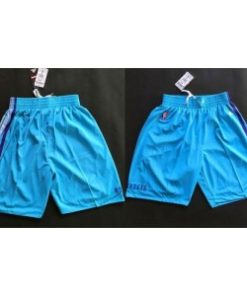 Charlotte Hornets Blue NBA Shorts