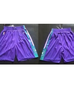 Charlotte Hornets Purple NBA Shorts
