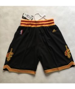 Cleveland Cavaliers Black Swingman Shorts