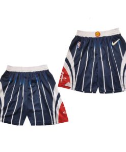 Houston Rockets 75th Anniversary Navy Shorts (Run Small)