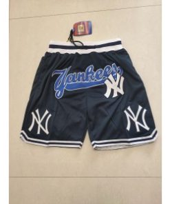 MLB New York Yankees Blue Just Don Shorts