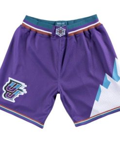 Men' Utah Jazz NBA Shorts (Run Smaller)