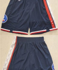 Men's Brooklyn Nets Black Shorts (Run Small)