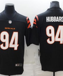 Men's Cincinnati Bengals #94 Sam Hubbard 2022 Black Vapor Limited Stitched Jersey