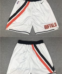 Men's Los Angeles Clippers Retro White Shorts (Run Smaller)
