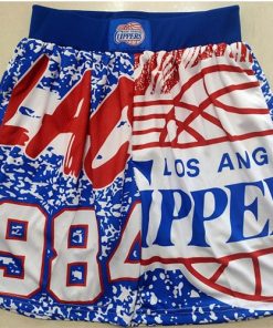 Men's Los Angeles Clippers Shorts (Run Smaller)