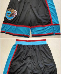 Men's Memphis Grizzlies Black Shorts (Run Small)1