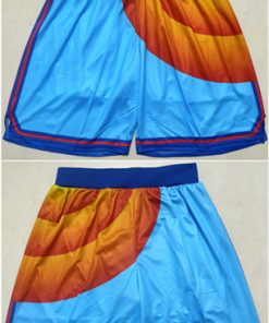 Men's Miami Heat LeBron James Blue All-Star Shorts (Run Smaller)