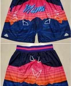 Men's Miami Heat Shorts (Run Small)
