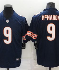 Men's Nike Jim McMahon Navy Chicago Bears Retired Player Vapor limited Jersey