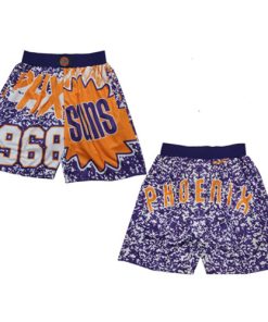 Men's Phoenix Suns 1968 Shorts(Run Small)