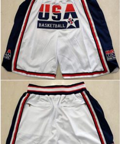Men's Team USA White Shorts (Run Small)