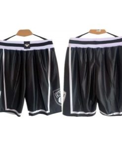 NBA Brooklyn Nets Black Shorts (Run Small)