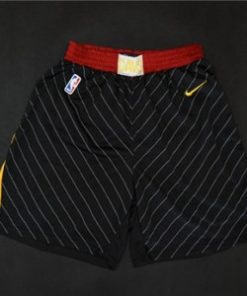 NBA Cavaliers Nike Black Swingman Shorts