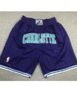NBA Charlotte Hornets Shorts1