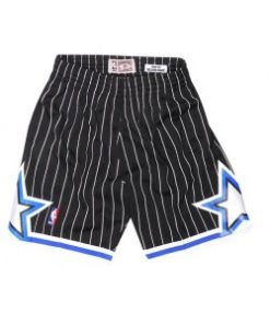 NBA Magic Black Hardwood Classics Shorts