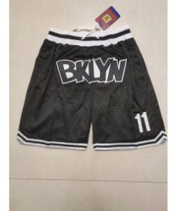 NBA Nets 11 Black Shorts