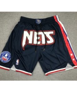 NBA Nets City Blue Just Don Shorts