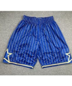 NBA Orlando Magic Blue Gold Shorts