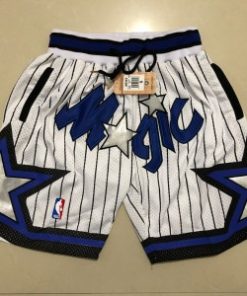NBA Orlando Magic Retro White Shorts