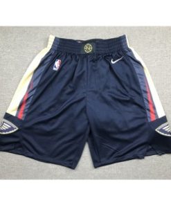 NBA Pelicans Navy Nike Shorts