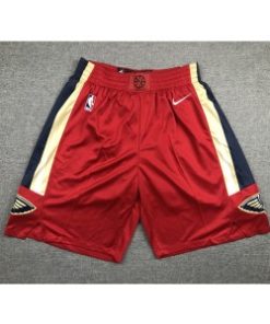 NBA Pelicans Red Nike Shorts