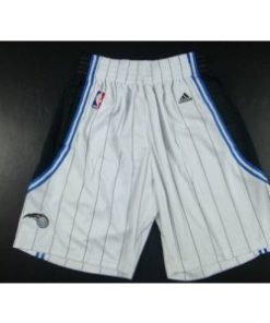 Orlando Magic White NBA Shorts