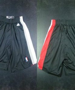 Portland Trail Blazers Black Shorts