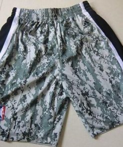 San Antonio Spurs Camo NBA Shorts