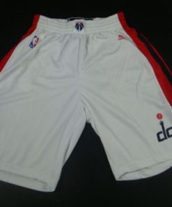 Washington Wizards White Shorts