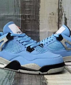 Air Jordan 4 Blue Shoes