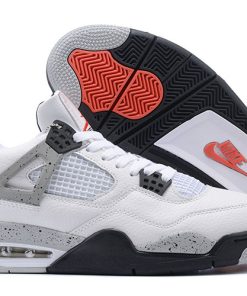 Air Jordan 4 White Shoes 840606