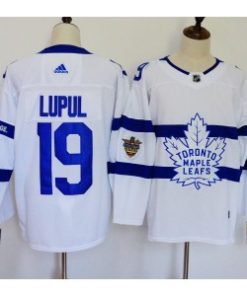 NHL Maple Leafs 19 Joffrey Lupul White 2018 Stadium Series Adidas Men Jersey