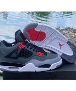 Nike Air Jordan 4 Grey Shoes