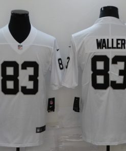 Youth Oakland Raiders #83 Darren Waller white Stitched NFL Jersey