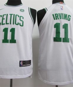 Celtics 11 Kyrie Irving White Youth Nike Jersey