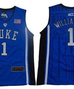 Duke Blue Devils 1 Zion Williamson Black Youth Nike Elite College Basketball Jersey